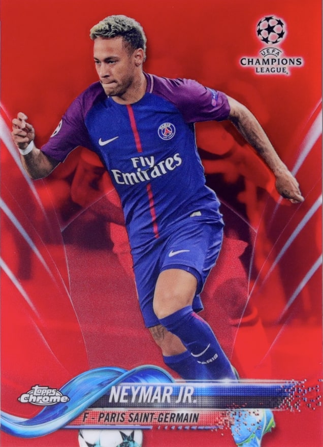 Auction Prices Realized Soccer Cards 2018 Topps Chrome Uefa